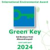 Green Key 2024 white 2